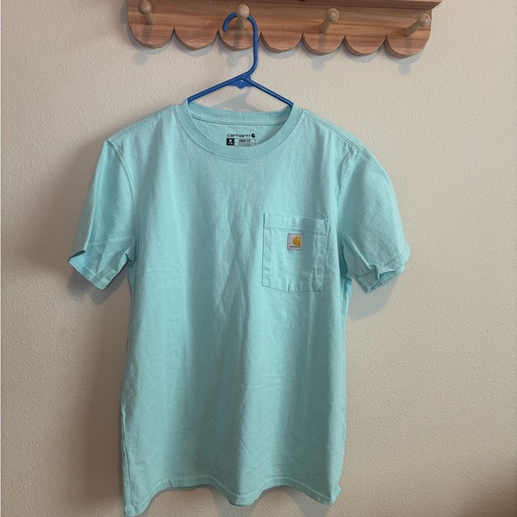 Carhartt Other - Carhartt Loose Fit Pocket Tee in Mint